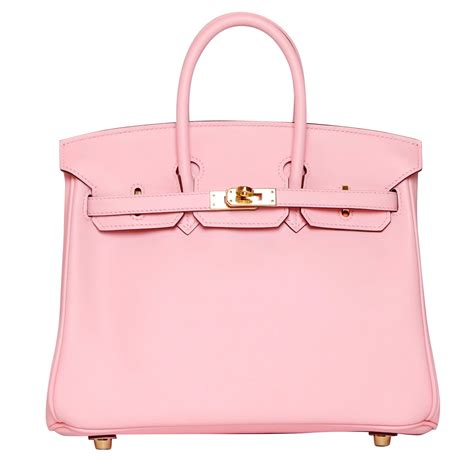 hermes light pink bag|hermes pink purses.